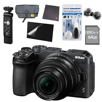 Nikon カメラセット Amazon | ニコン ミラーレス一眼カメラ Zシリーズ Z30 16-50 VR
